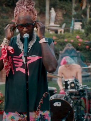 Young Thug: Mit Travis Barker in die Punk-Ära