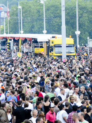 Zug der Liebe: Berliner Techno-Demo abgesagt