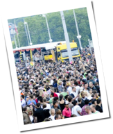 Zug der Liebe: Berliner Techno-Demo abgesagt