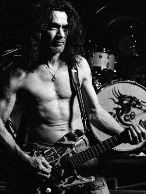 Zum Tod Eddie Van Halens: 