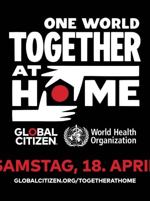 #togetherathome: Streaming-Festival mit Eilish, Lizzo u.v.a.