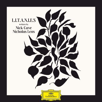 Nick Cave, Nicholas Lens - L.I.T.A.N.I.E.S Artwork