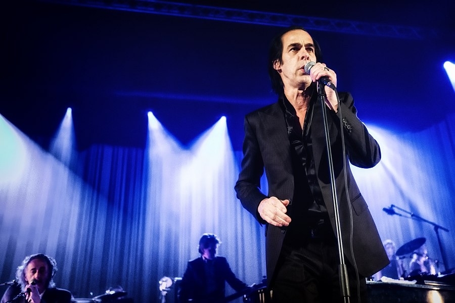 Nick Cave – Beim einzigen Record-Release-Gig in Deutschland. – 