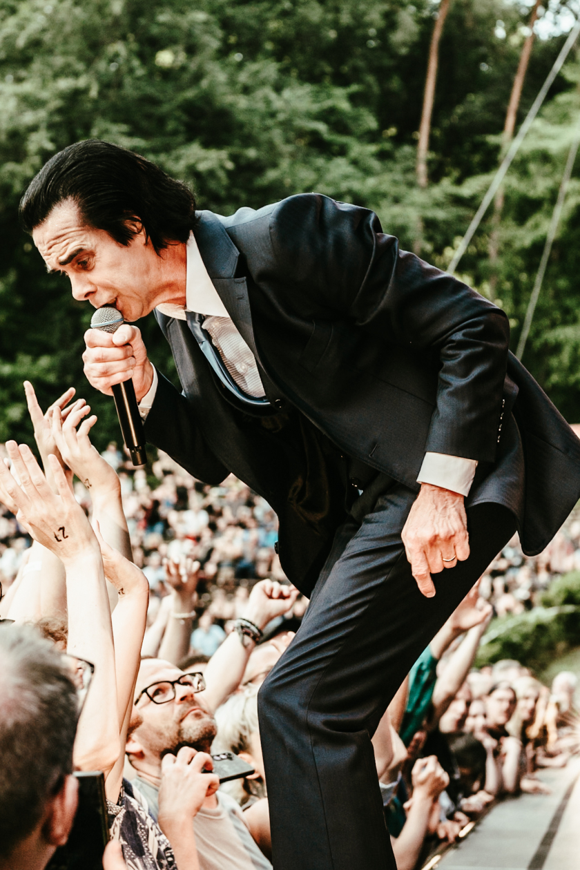Schuld, Erlösung, Gewalt, Liebe und Tod. Ein Konzert von Nick Cave &amp; The Bad Seeds vergisst man nicht. – Nick Cave.