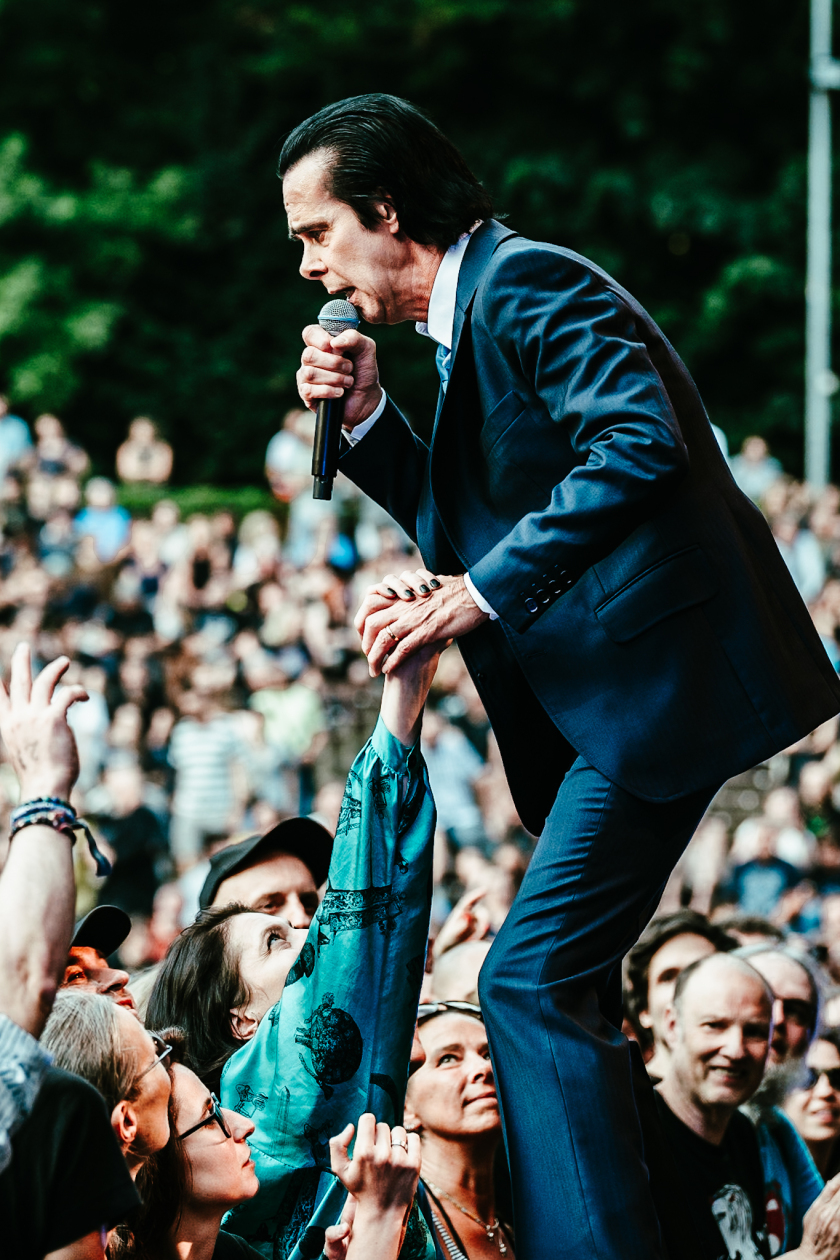 Schuld, Erlösung, Gewalt, Liebe und Tod. Ein Konzert von Nick Cave &amp; The Bad Seeds vergisst man nicht. – Nick Cave.