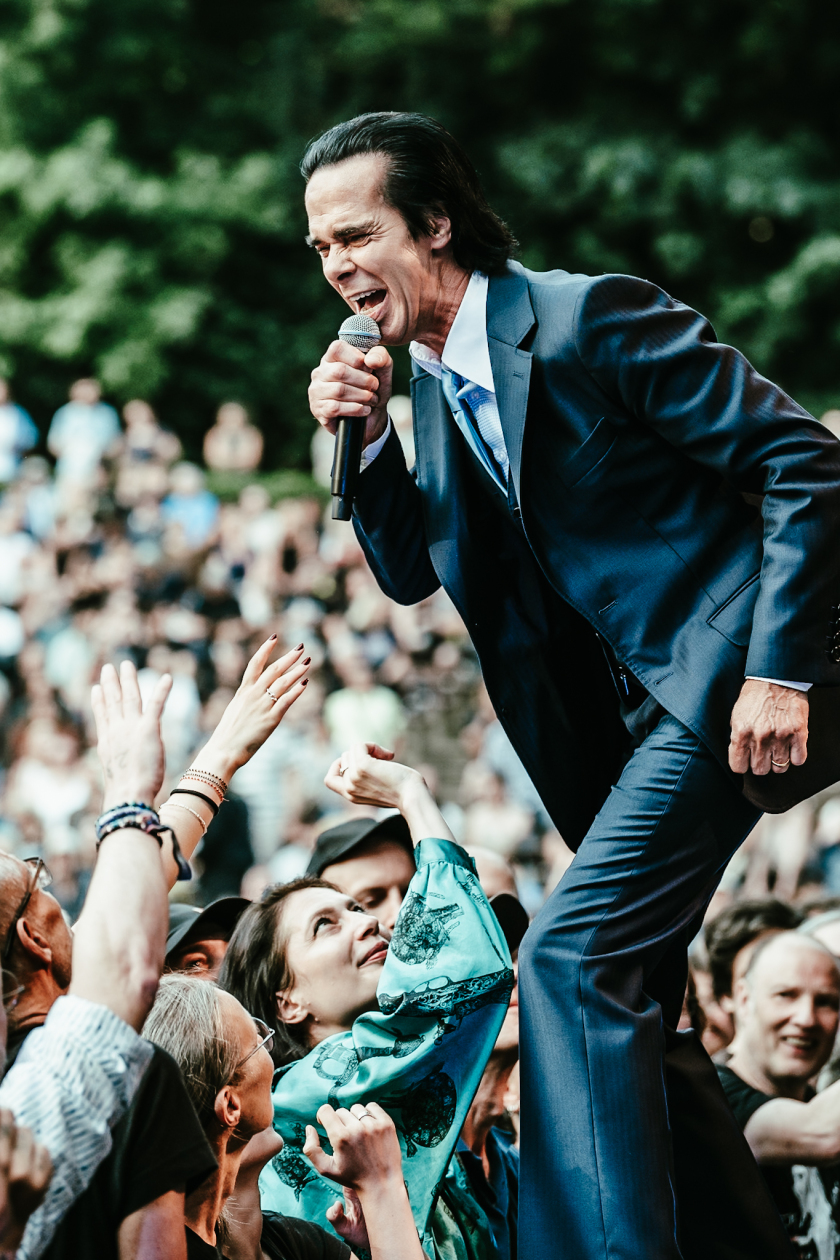 Schuld, Erlösung, Gewalt, Liebe und Tod. Ein Konzert von Nick Cave &amp; The Bad Seeds vergisst man nicht. – Nick Cave.
