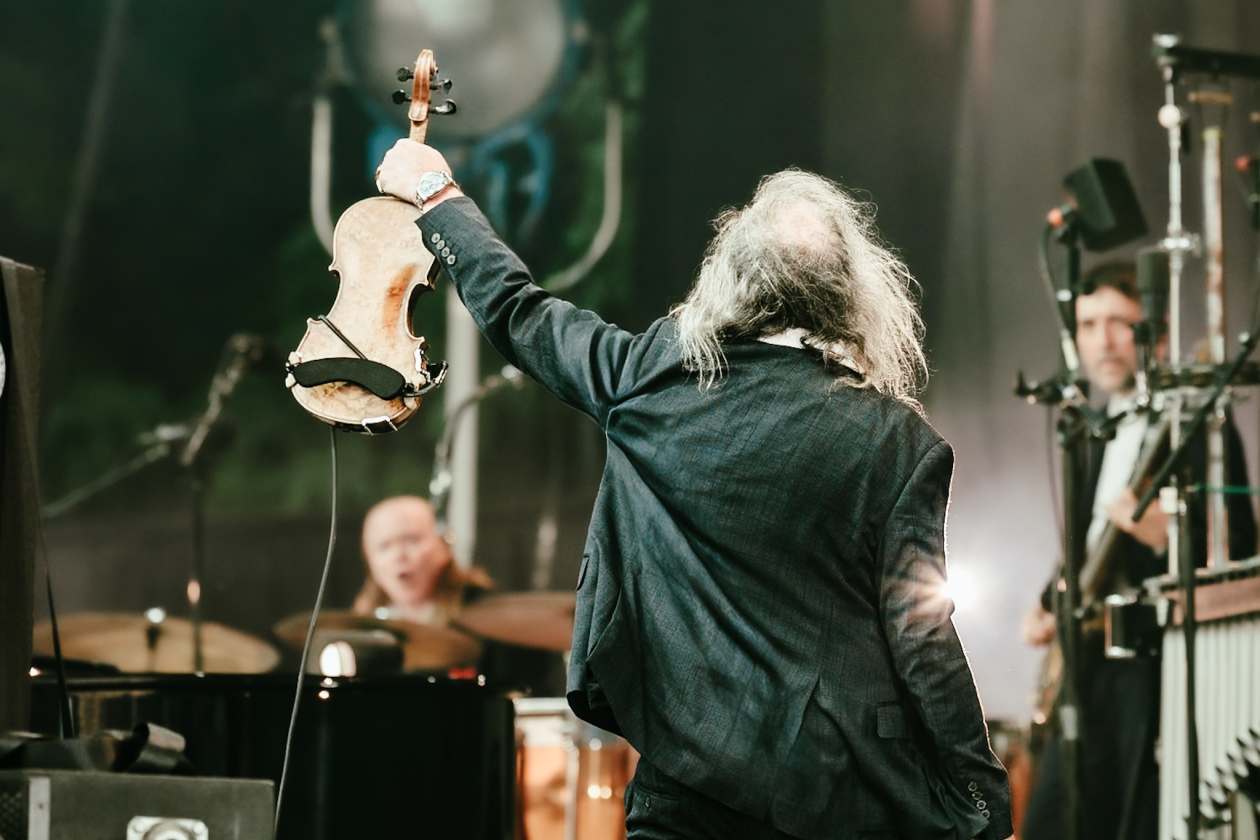 Schuld, Erlösung, Gewalt, Liebe und Tod. Ein Konzert von Nick Cave &amp; The Bad Seeds vergisst man nicht. – The Bad Seeds.