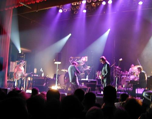 Nick Cave 2001 im Limmat X-tra in Zürich (Schweiz) – 