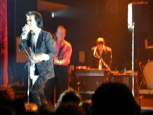 Nick Cave 2001 im Limmat X-tra in Zürich (Schweiz) – 