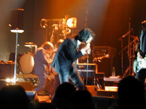 Nick Cave 2001 im Limmat X-tra in Zürich (Schweiz) – 