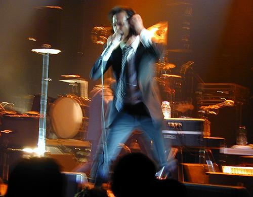 Nick Cave 2001 im Limmat X-tra in Zürich (Schweiz) – 