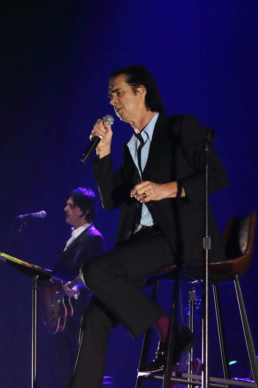 Nick Cave And The Bad Seeds bringen "Skeleton Tree" zum Erblühen. – Nick Cave.