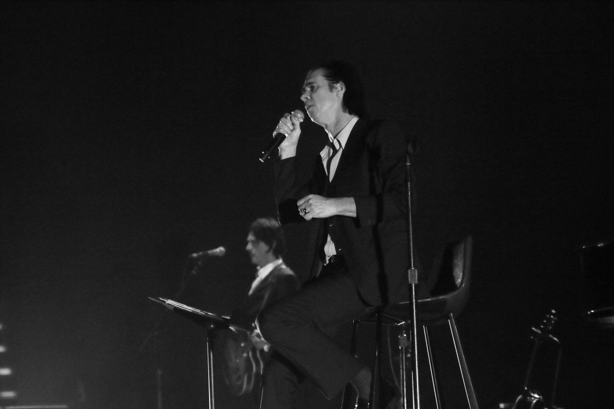Nick Cave And The Bad Seeds bringen "Skeleton Tree" zum Erblühen. – Nick Cave.