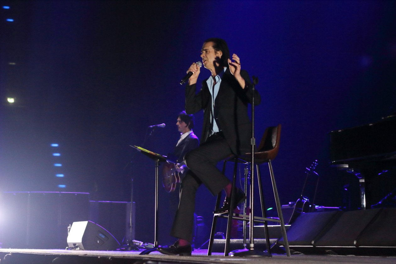 Nick Cave And The Bad Seeds bringen "Skeleton Tree" zum Erblühen. – "Athrocene".