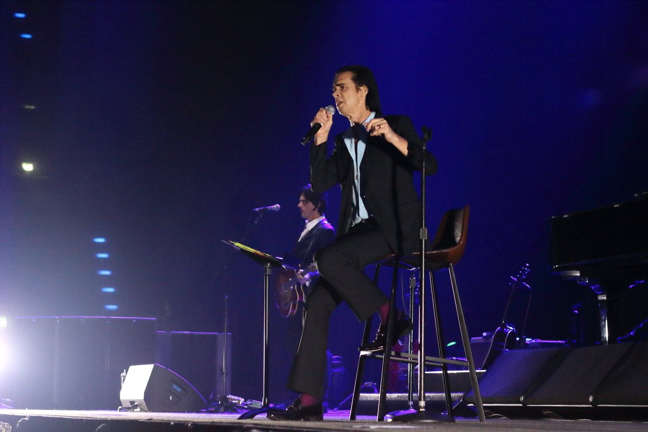 Nick Cave And The Bad Seeds bringen "Skeleton Tree" zum Erblühen. – "Here I come now, here I come..."