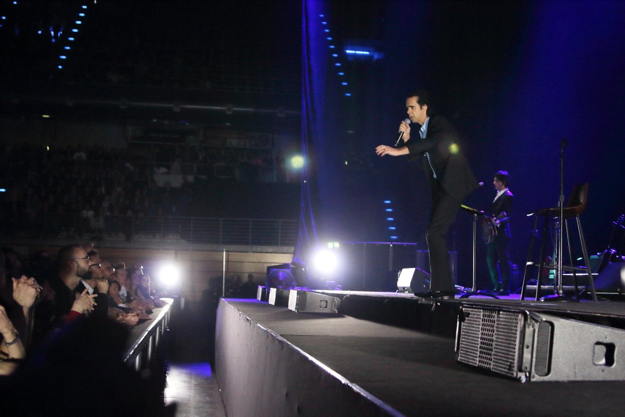 Nick Cave And The Bad Seeds bringen "Skeleton Tree" zum Erblühen. – Später sucht er Nähe.