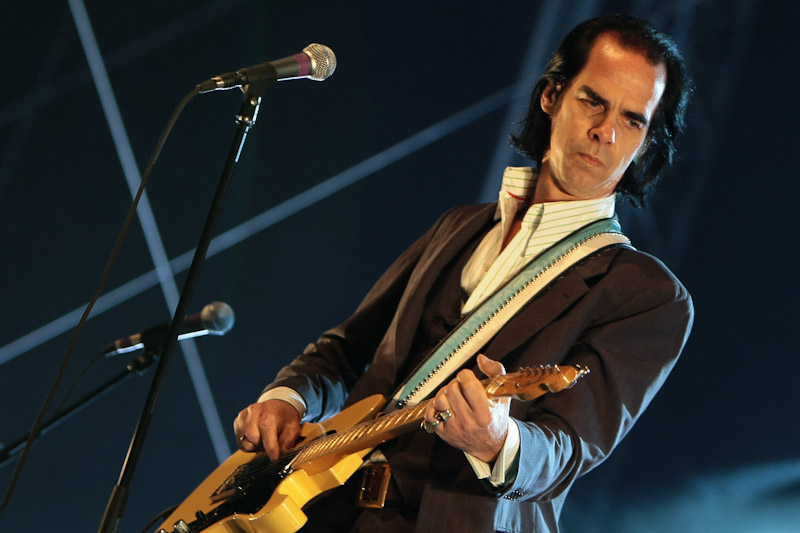 Headliner am Freitag und vor allem von seinen Fans gefeiert: Nick Cave. – 