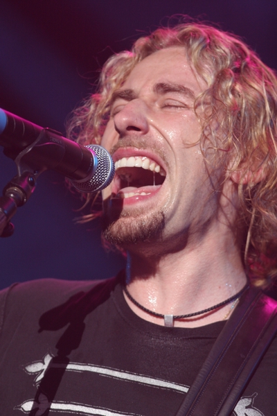 Nickelback – Chad Kroeger und Co. heizten für Bon Jovi vor. – 