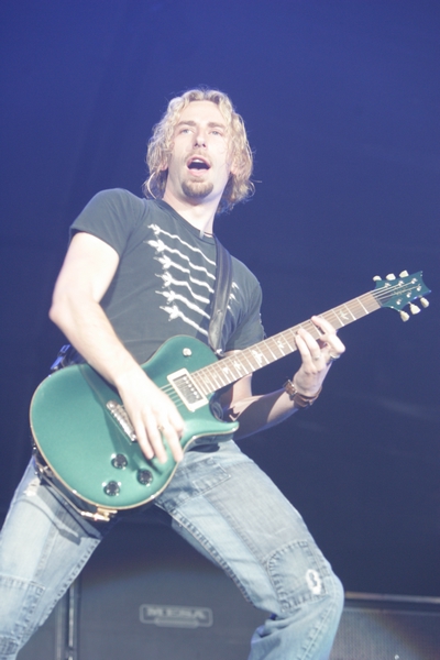 Nickelback – Chad Kroeger und Co. heizten für Bon Jovi vor. – 