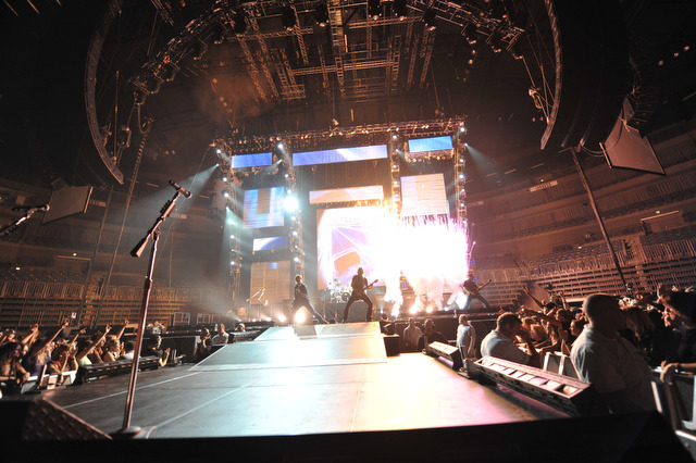 Nickelback – Die Kanadier in der Lanxess-Arena Köln. – funktionieren auch in Köln ...