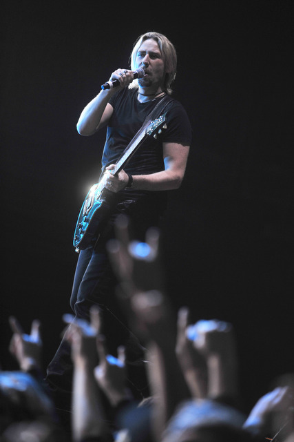 Nickelback – wenngleich die Frage erlaubt sein muss ...