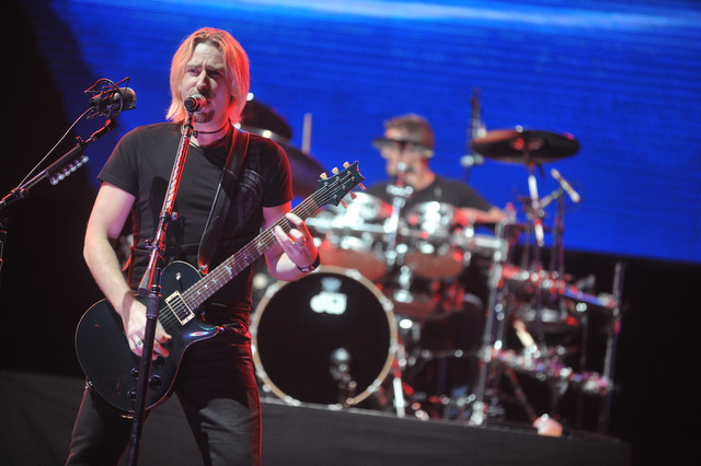 Nickelback – Die Kanadier in der Lanxess-Arena Köln. – wieder ordentliche Verkäufe aufweisen konnte ...