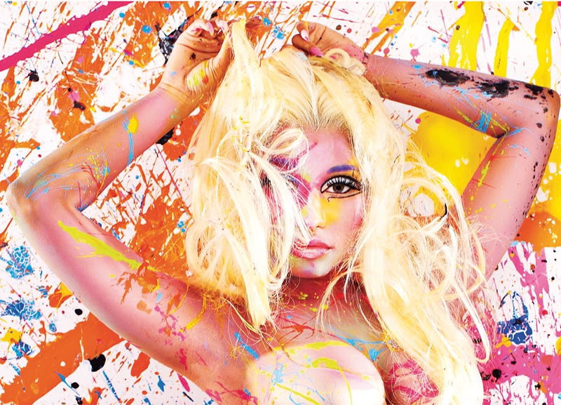 Nicki Minaj – Wildes Actionpainting! – Von der legitimen Lil'Kim-Nachfolgerin ...