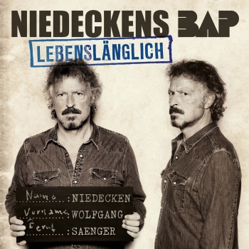 Niedeckens BAP - Lebenslänglich Artwork