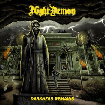 Night Demon - Darkness Remains Artwork