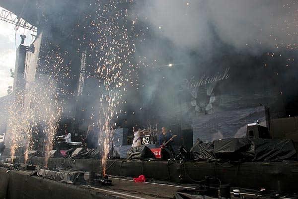 Nightwish live bei Rock Am Ring (2008) – 