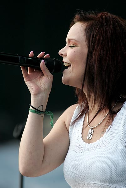 Nightwish live bei Rock Am Ring (2008) – 