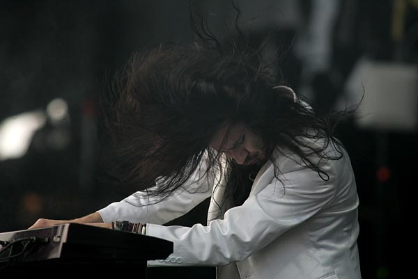 Nightwish live bei Rock Am Ring (2008) – 