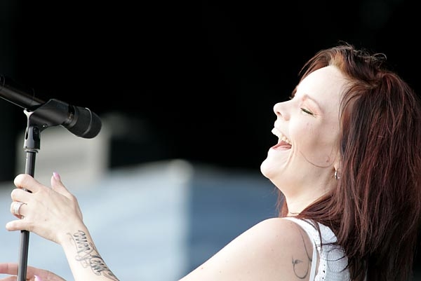 Nightwish live bei Rock Am Ring (2008) – 