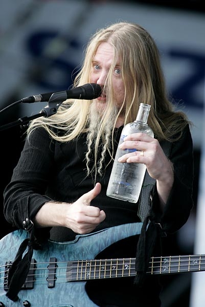 Nightwish live bei Rock Am Ring (2008) – 