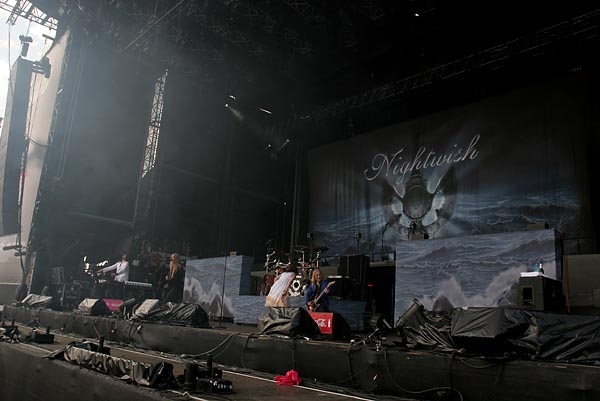 Nightwish live bei Rock Am Ring (2008) – 