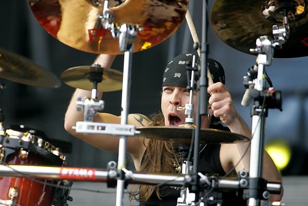 Nightwish live bei Rock Am Ring (2008) – 