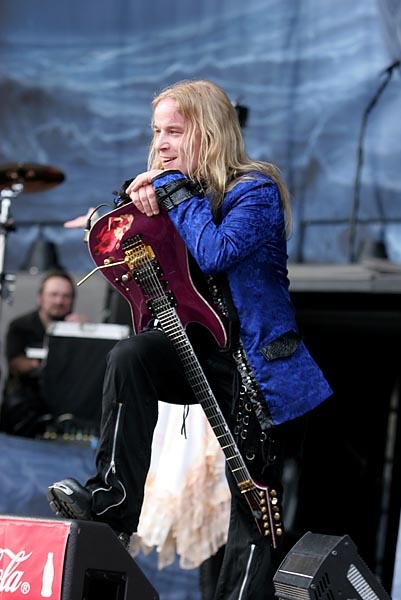Nightwish live bei Rock Am Ring (2008) – 