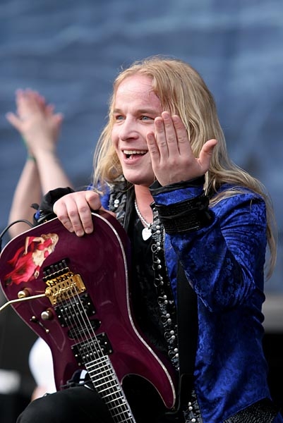 Nightwish live bei Rock Am Ring (2008) – 