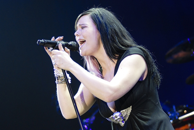 Vor 9000 Fans zeigten Nightwish eine Show der Superlative – 