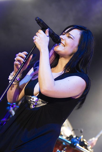 Vor 9000 Fans zeigten Nightwish eine Show der Superlative – 