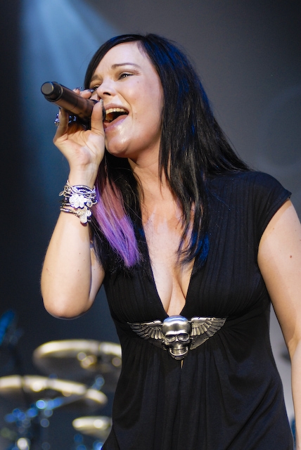 Vor 9000 Fans zeigten Nightwish eine Show der Superlative – 