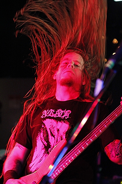 Nile – Those Whom The Gods Detest-Tour. – Chris Lollis