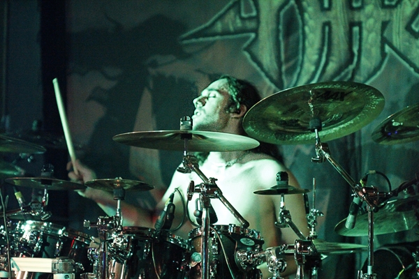 Nile – Those Whom The Gods Detest-Tour. – George Kollias