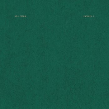 Nils Frahm - Encores 2 Artwork