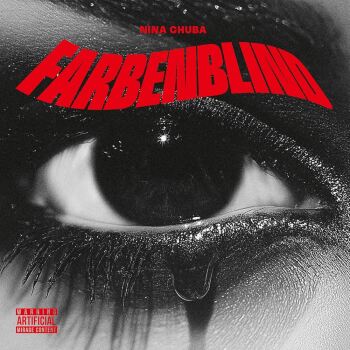 Nina Chuba - Farbenblind EP Artwork