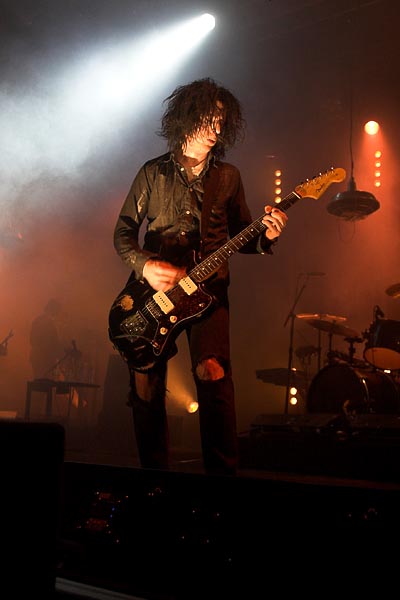 Nine Inch Nails – Trent Reznor und Co. stellen ihr neues Album "Year Zero" im Rheinland vor. – 
