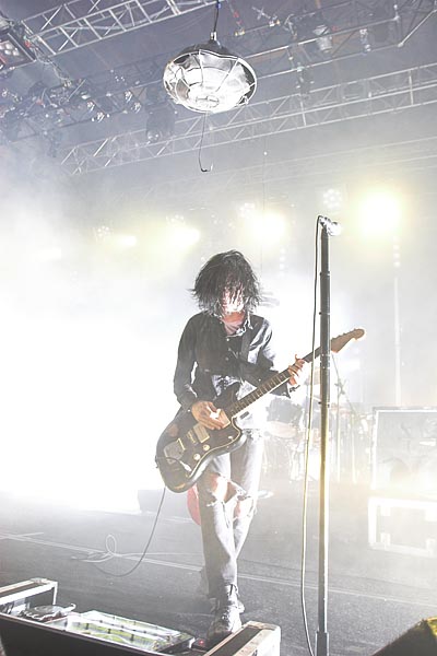 Nine Inch Nails – Trent Reznor und Co. stellen ihr neues Album "Year Zero" im Rheinland vor. – 