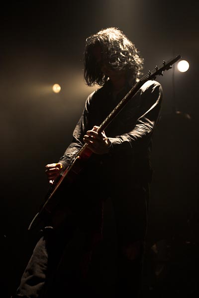 Nine Inch Nails – Trent Reznor und Co. stellen ihr neues Album "Year Zero" im Rheinland vor. – 
