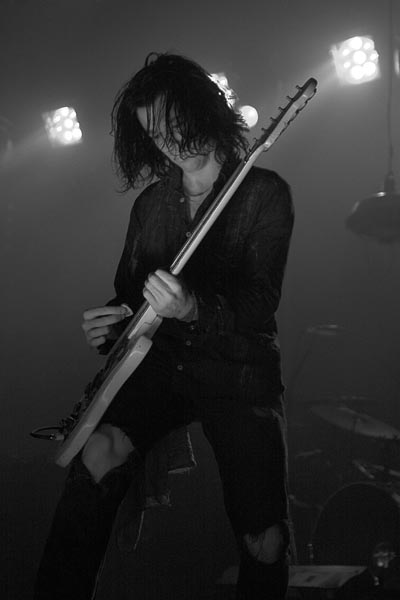 Nine Inch Nails – Trent Reznor und Co. stellen ihr neues Album "Year Zero" im Rheinland vor. – 