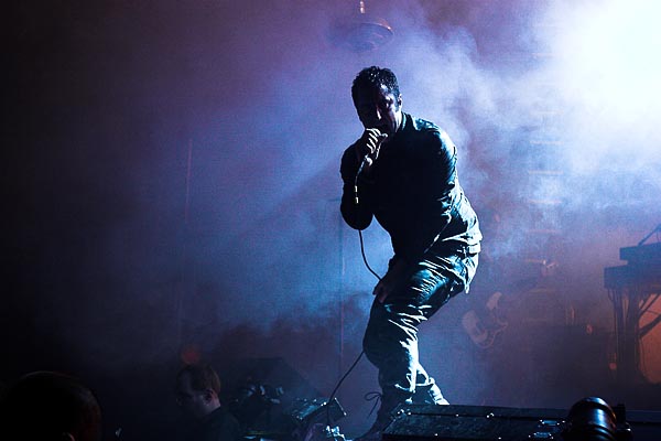 Nine Inch Nails – Trent Reznor und Co. stellen ihr neues Album "Year Zero" im Rheinland vor. – 